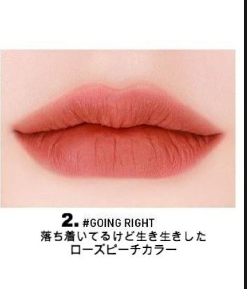 3CE ベルベット リップティント/3CE/リップティントを使ったクチコミ(3枚目)