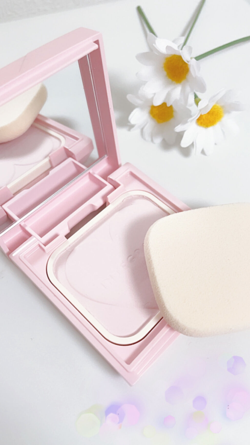 すっぴんメイカー　CCパウダー/インテグレート/プレストパウダーを使ったクチコミ（2枚目）