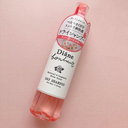 ダイアンボヌール ドライシャンプー スノーローズ/ダイアン/ドライシャンプーを使ったクチコミ(1枚目)