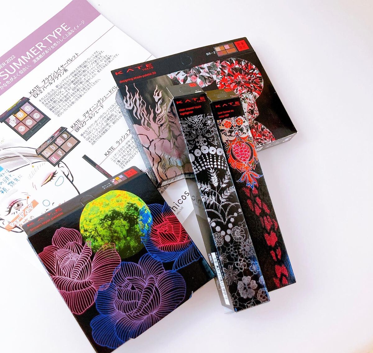 ラッシュフォーマーEX(ロングWP)/KATE/マスカラを使ったクチコミ(7枚目)