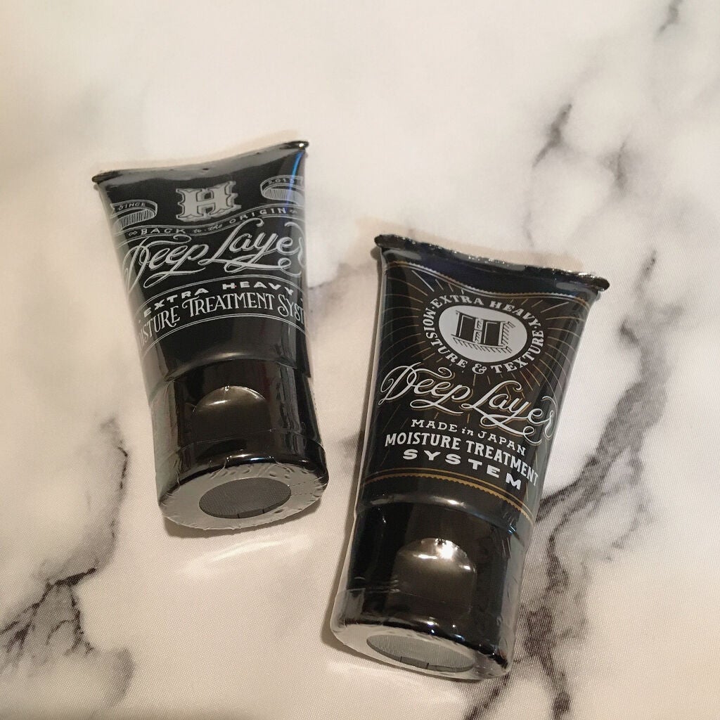 ディープレイヤー H/DeepLayer/洗い流すヘアトリートメントを使ったクチコミ(1枚目)