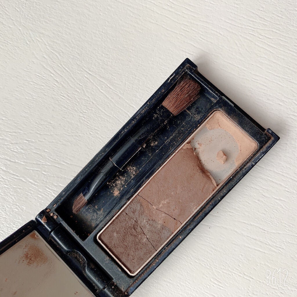 ケイト デザイニングアイブロウ3D/KATE/パウダーアイブロウを使ったクチコミ(3枚目)