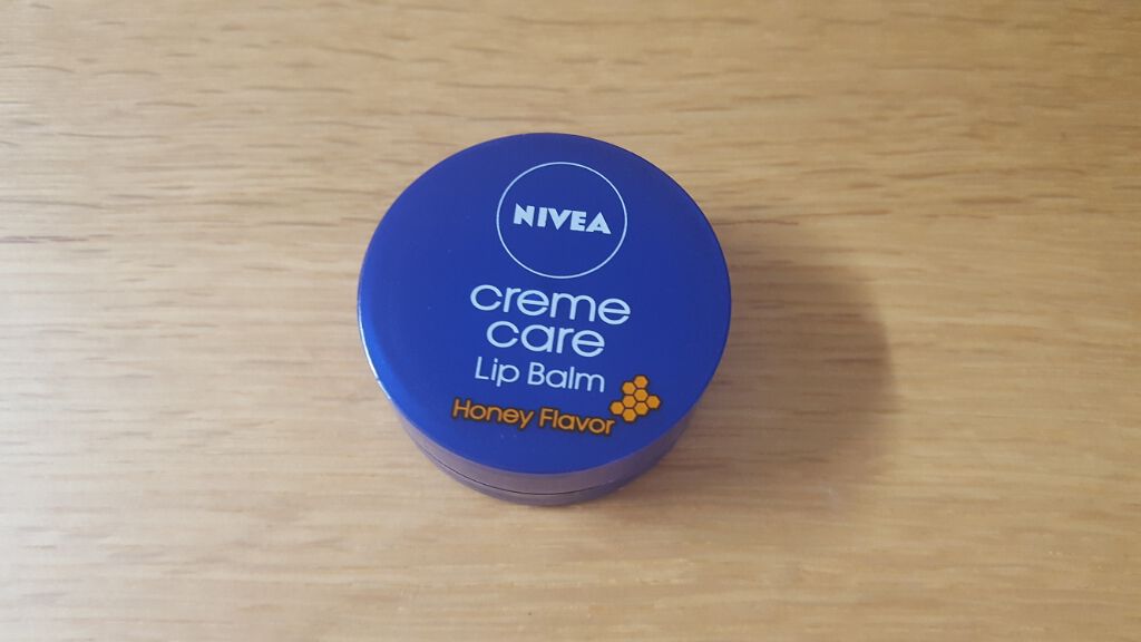 ニベア クリームケア リップバーム はちみつの香り/ニベア/リップケアを使ったクチコミ（2枚目）