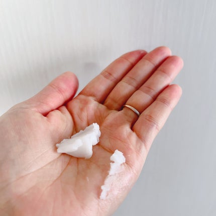 クレンジング バーム/ちふれ/クレンジングバームを使ったクチコミ(3枚目)