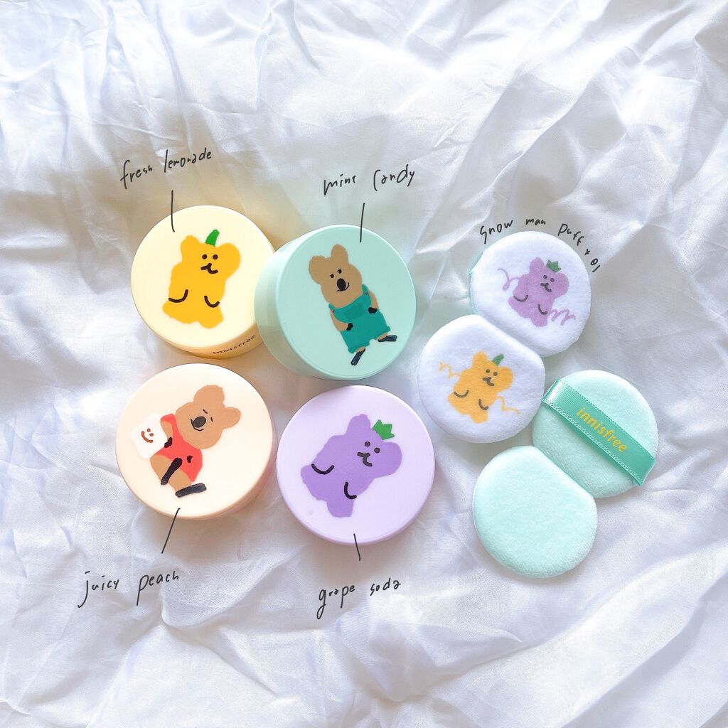 ノーセバム ミネラルパウダー/innisfree/ルースパウダーを使ったクチコミ(1枚目)