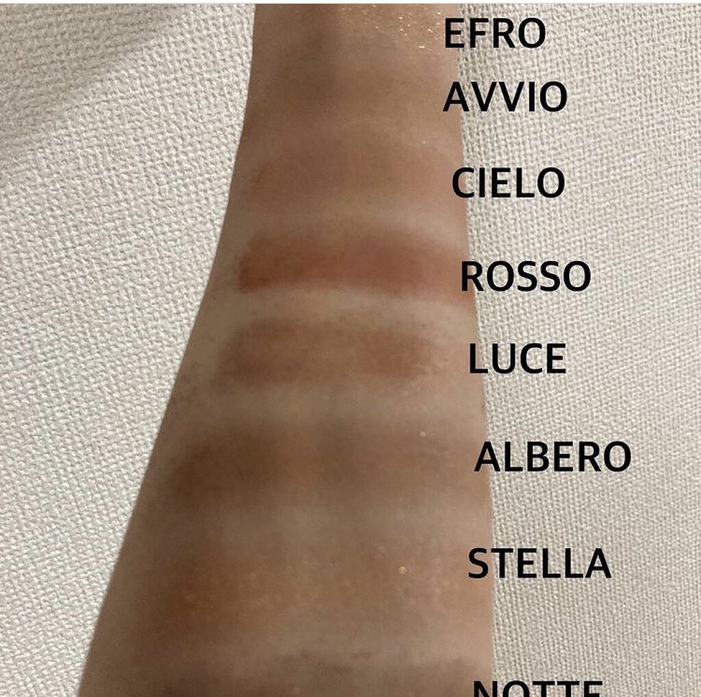 The Bella collection eyeshadow palette/CELEFIT/アイシャドウパレットを使ったクチコミ（3枚目）