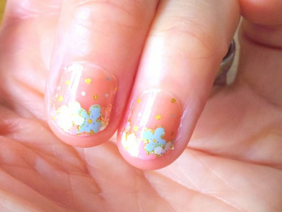 ジェルネイルシール/LaDun(ラドュン)/その他を使ったクチコミ(6枚目)