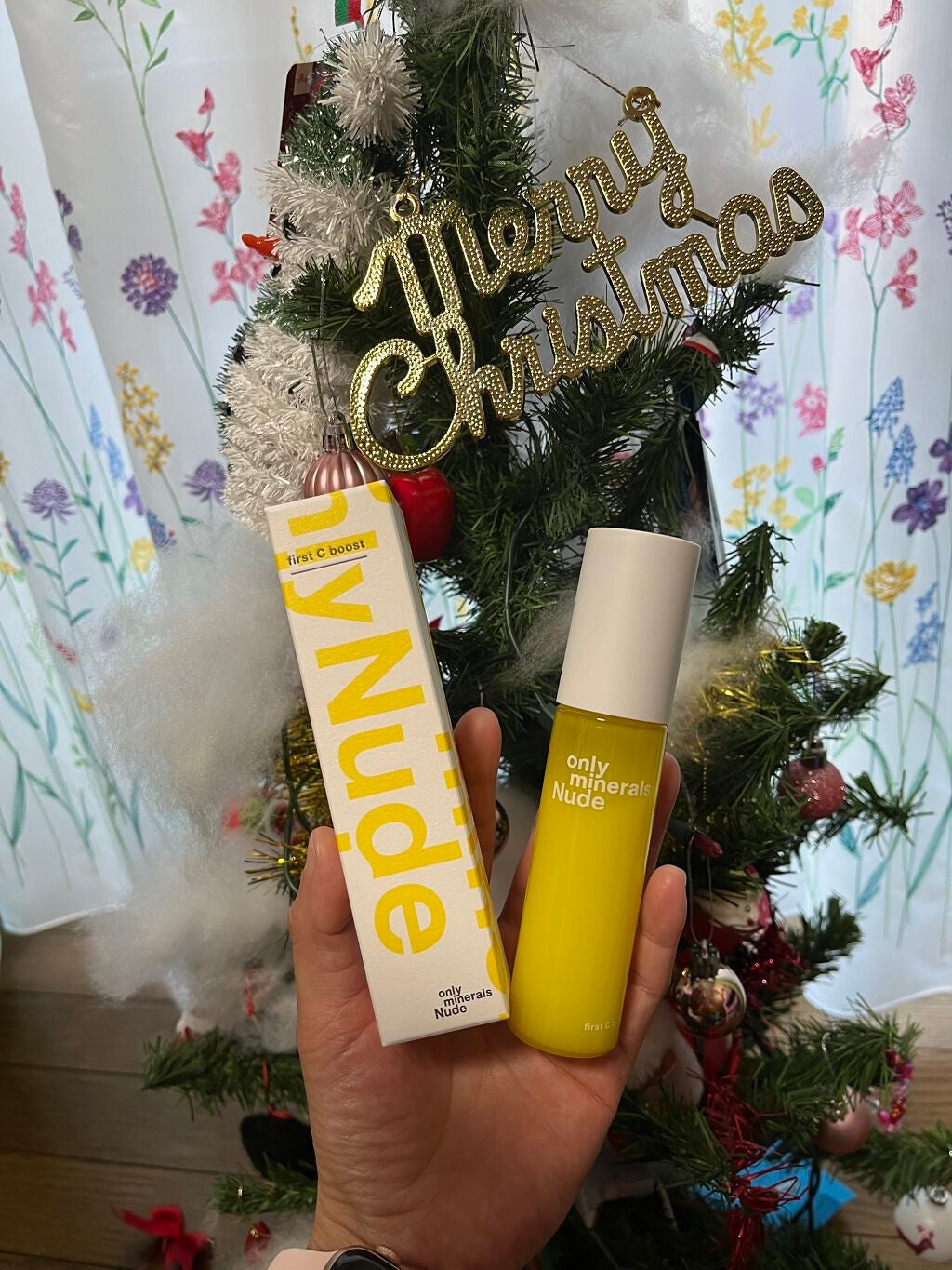 Nude ファーストCブースト/ONLY MINERALS/美容液を使ったクチコミ(1枚目)