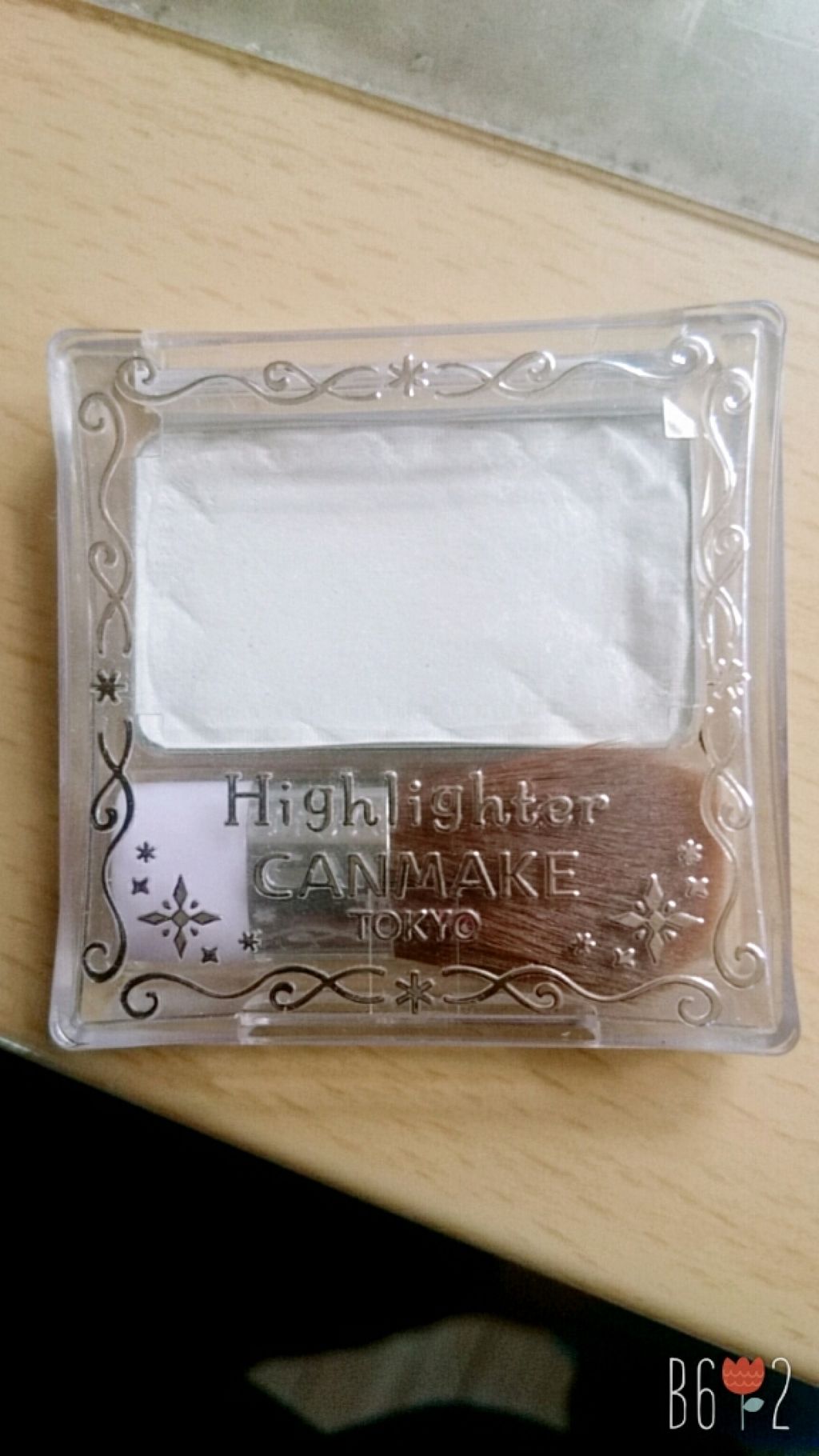 ハイライター/キャンメイク/パウダーハイライトを使ったクチコミ（1枚目）