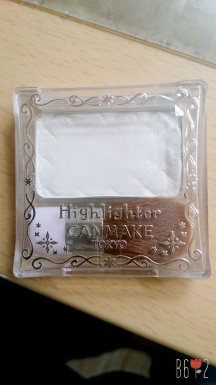 ハイライター/キャンメイク/パウダーハイライトを使ったクチコミ(1枚目)