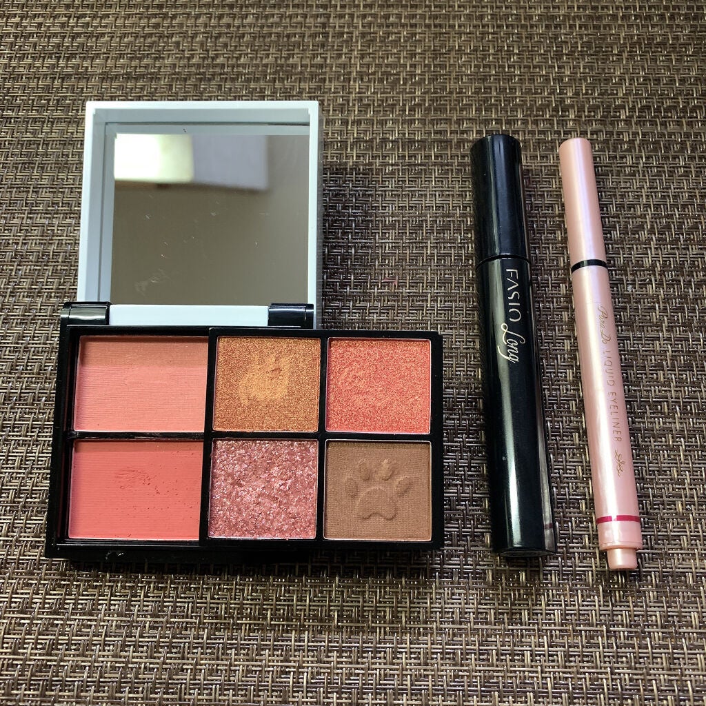 リキッドアイライナー /パラドゥ/リキッドアイライナーを使ったクチコミ(2枚目)