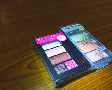 本日購入した商品はこちら！
                       ☟

《RIMMEL》
ショコラスウィート アイズ 103（限定）

《kiss》
メイクリタッチパレット Light 01（先