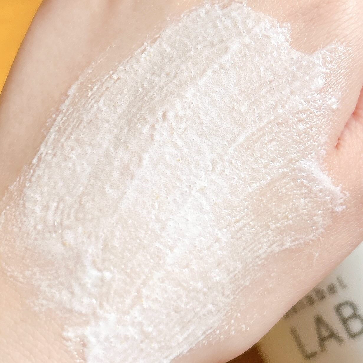 V クリーミーモイスト ボディスクラブ/unlabel/ボディスクラブを使ったクチコミ(7枚目)