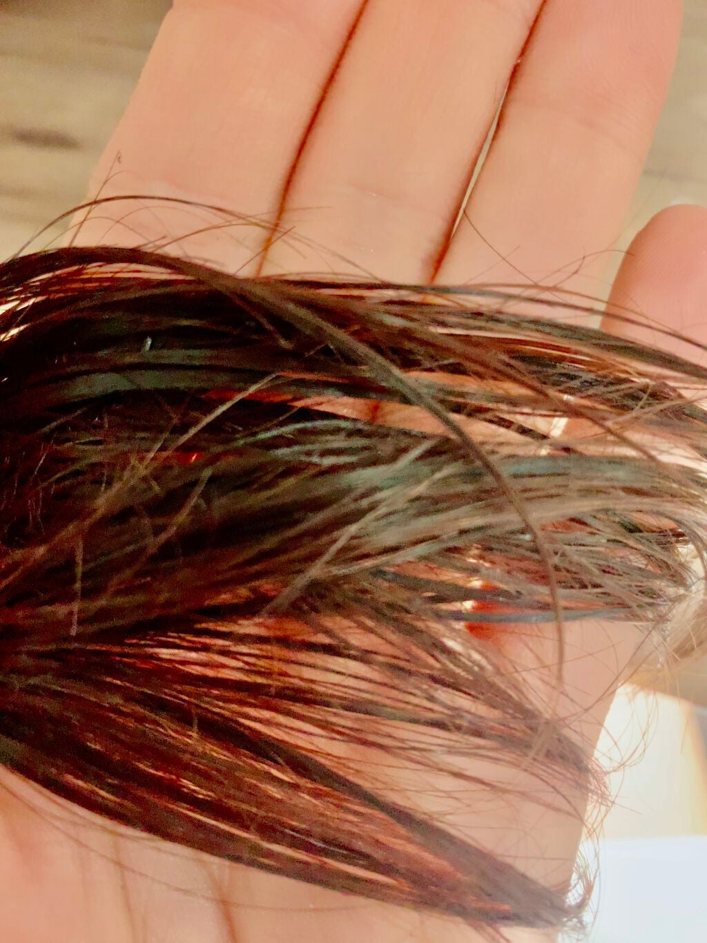 プロショット カスタムトリートメント/HAIR DOLCE/洗い流すヘアトリートメントを使ったクチコミ(7枚目)