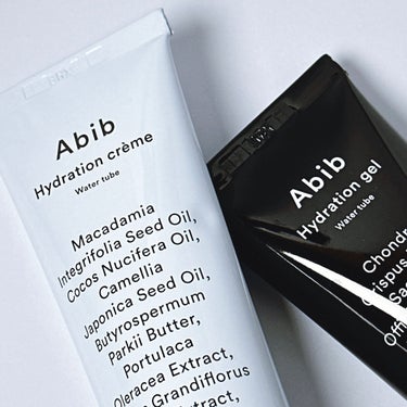 HYDRATION GEL WATER TUBE/Abib /フェイスクリームを使ったクチコミ（3枚目）