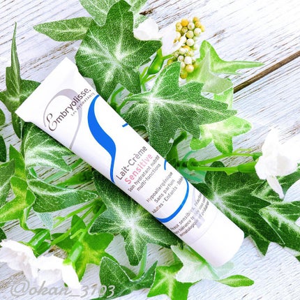 アンブリオリス モイスチャークリーム センシティブ/アンブリオリス/フェイスクリームを使ったクチコミ(1枚目)