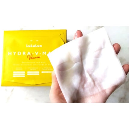 ルルルン ハイドラ V マスク/ルルルン/シートマスク・パックを使ったクチコミ(4枚目)