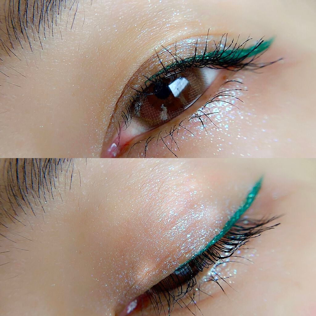 レヨン ジュレアイズ N/Elégance/ジェル・クリームアイシャドウを使ったクチコミ(10枚目)