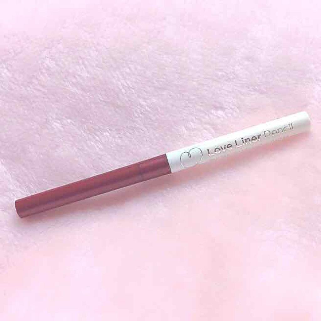 ラブ・ライナー ペンシル グリッターコレクション Coral Bronze（コーラルブロンズ）/ラブ・ライナー/ペンシルアイライナーを使ったクチコミ（1枚目）