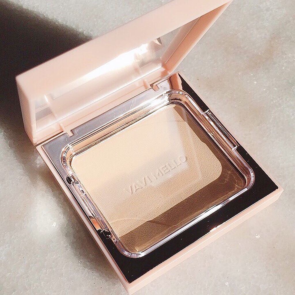 ブラーセッティングフィニッシュパクト/VAVI MELLO/プレストパウダーを使ったクチコミ（2枚目）