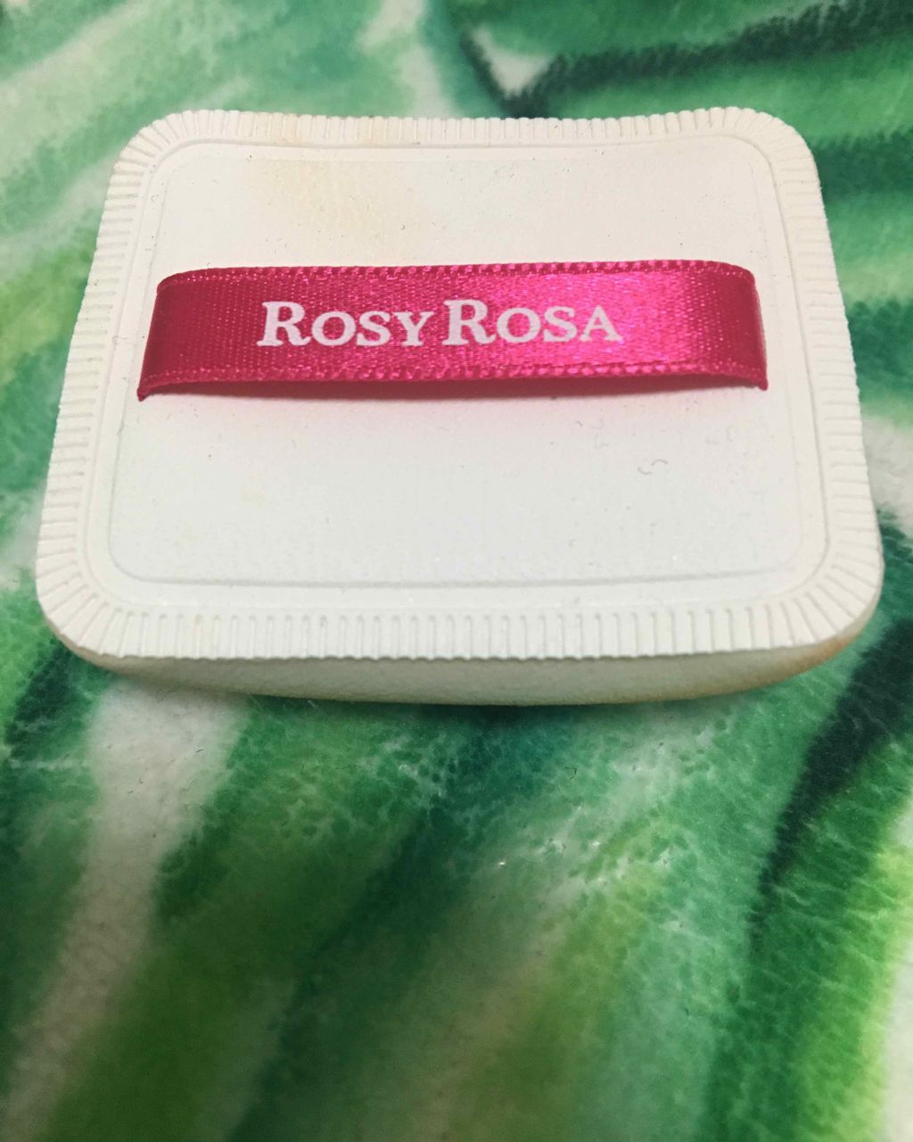 エアリータッチパフ/ロージーローザ/パフ・スポンジを使ったクチコミ(1枚目)