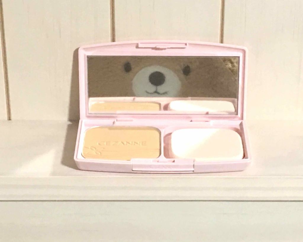 ウルトラ カバー UVファンデーションII/CEZANNE/パウダーファンデーションを使ったクチコミ（2枚目）