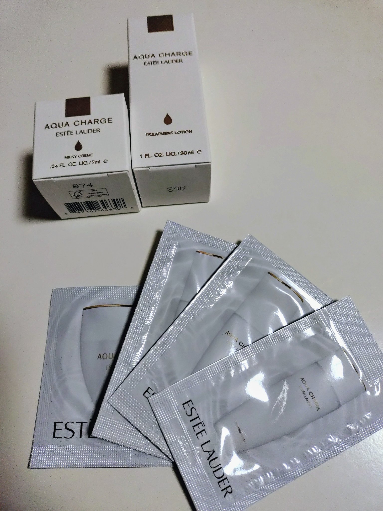 アクア チャージ 薬用 ミルキー クリーム/ESTEE LAUDER/フェイスクリームを使ったクチコミ（1枚目）