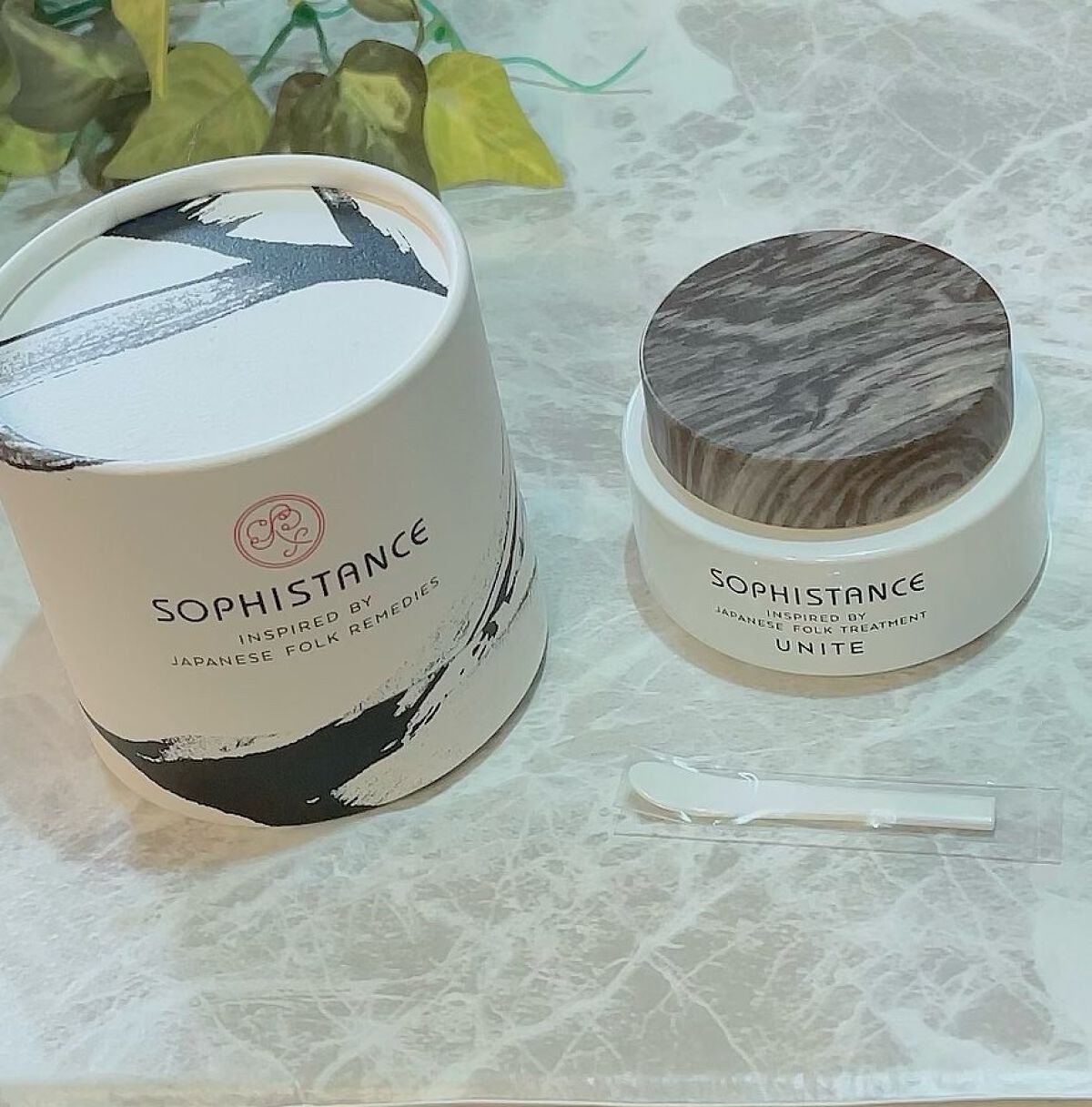 ソフィスタンス ユナイト/SOPHISTANCE/フェイスクリームを使ったクチコミ(1枚目)