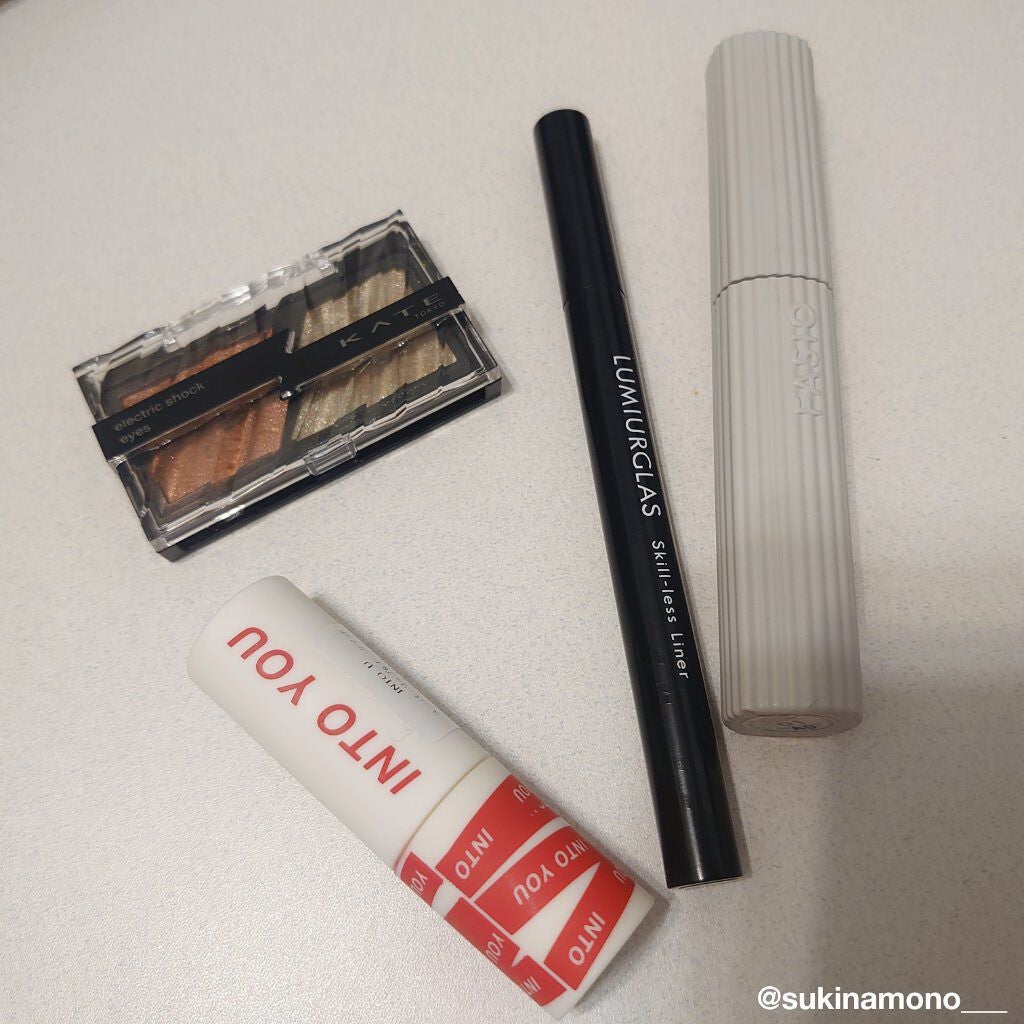 スキルレスライナー/LUMIURGLAS/リキッドアイライナーを使ったクチコミ(6枚目)