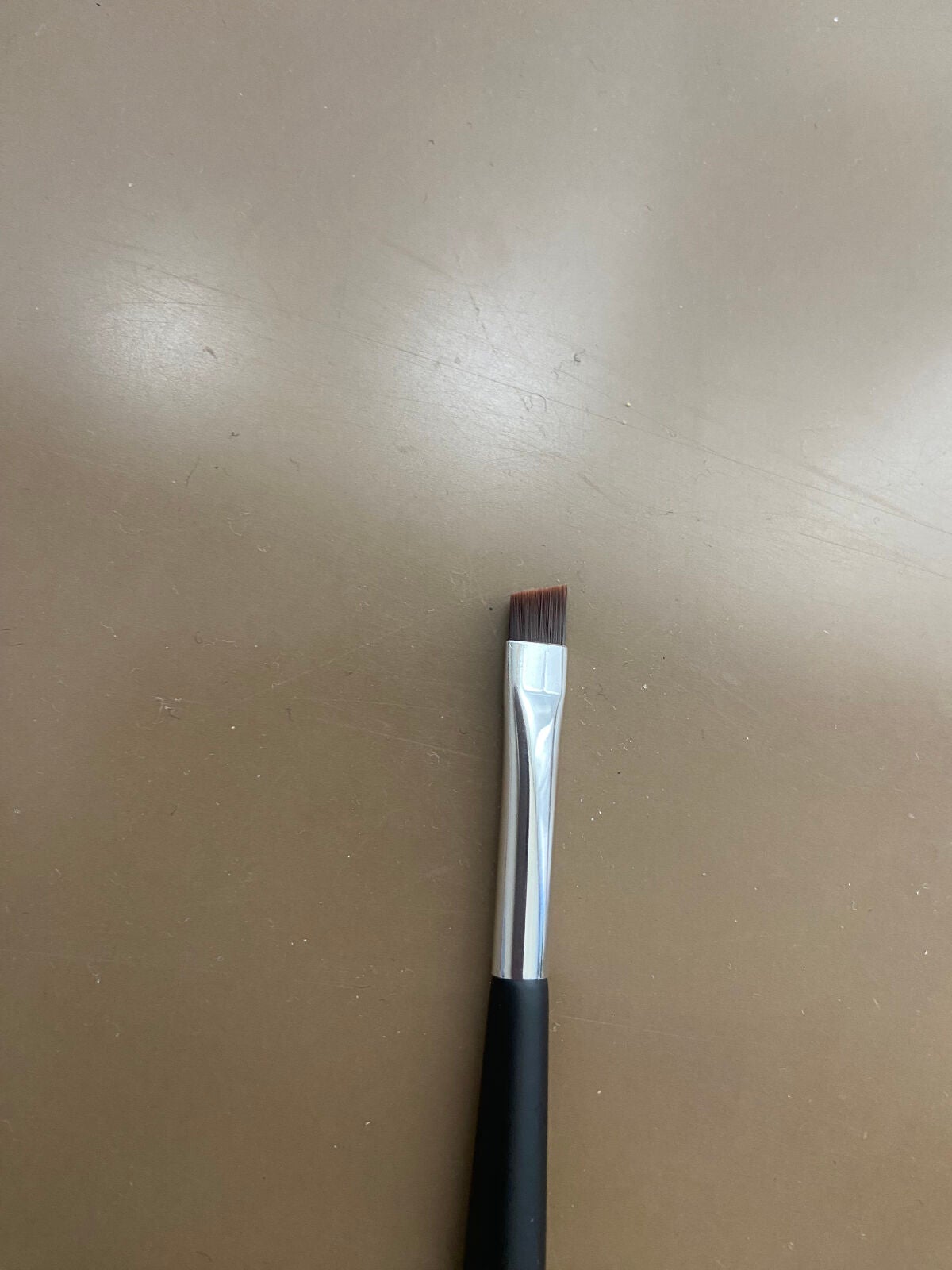 ダブルエンドアイブロウブラシ スマッジタイプ/ロージーローザ/メイクブラシを使ったクチコミ(4枚目)