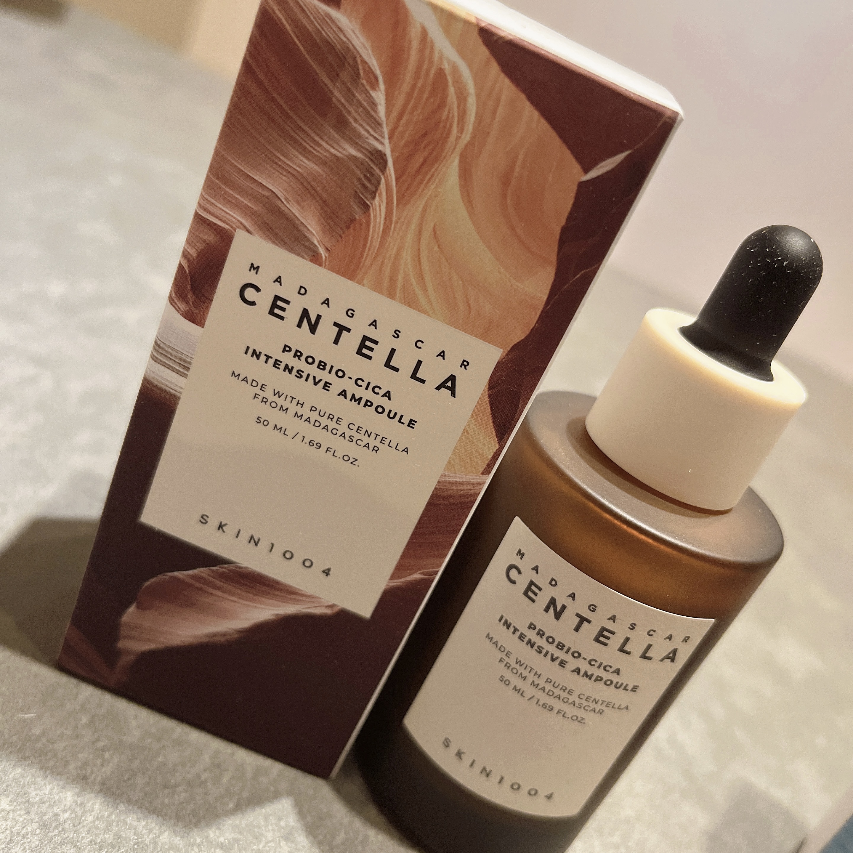 プロバイオシカ インテンシブ アンプル/SKIN1004/美容液を使ったクチコミ（1枚目）