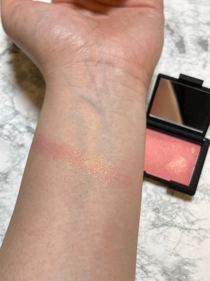 ブラッシュ/NARS/パウダーチークを使ったクチコミ(3枚目)