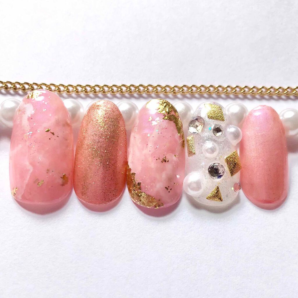 ネイル工房白パケカラージェル/ネイル工房/ジェルネイルを使ったクチコミ(1枚目)