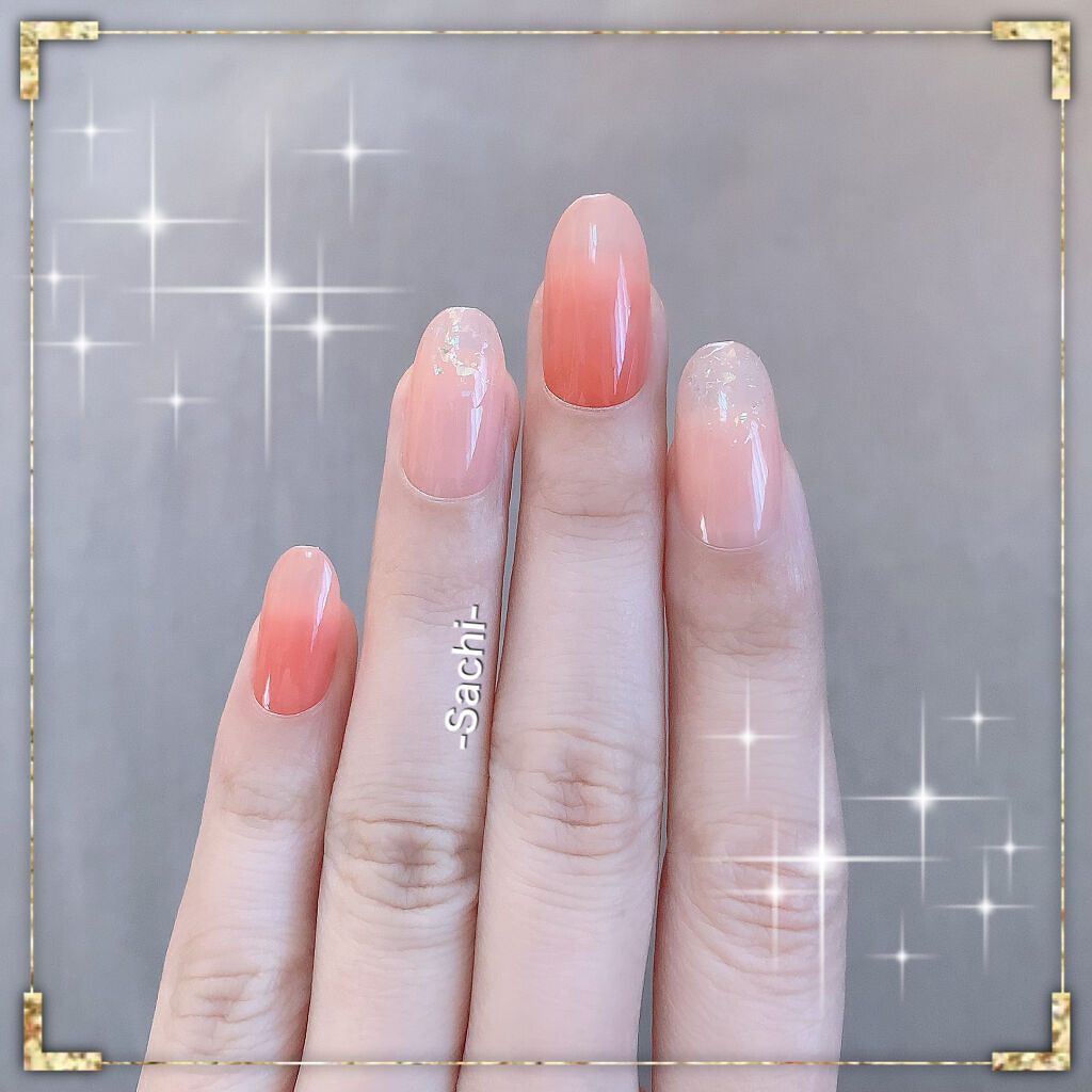 カラフルネイルズ/キャンメイク/マニキュアを使ったクチコミ（2枚目）