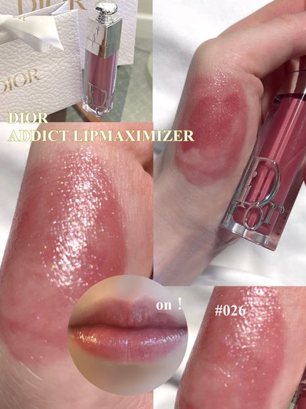 ディオール アディクト リップ マキシマイザー/Dior/リップグロスを使ったクチコミ(1枚目)