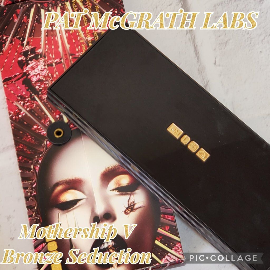 MOTHERSHIP PALETTES/PAT McGRATH LABS/アイシャドウパレットを使ったクチコミ(1枚目)