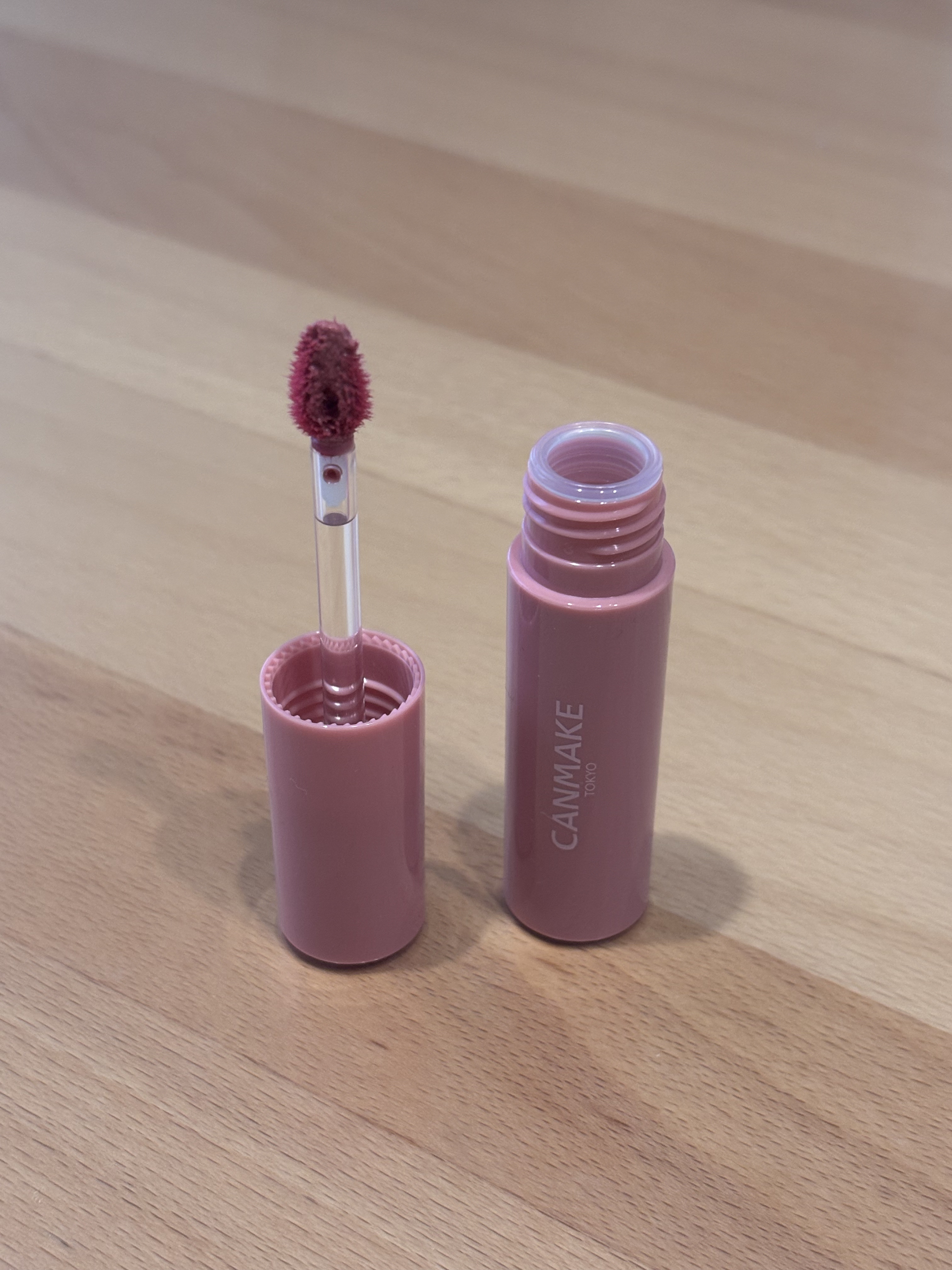 グラスティントシロップ/キャンメイク/リップティントを使ったクチコミ（3枚目）