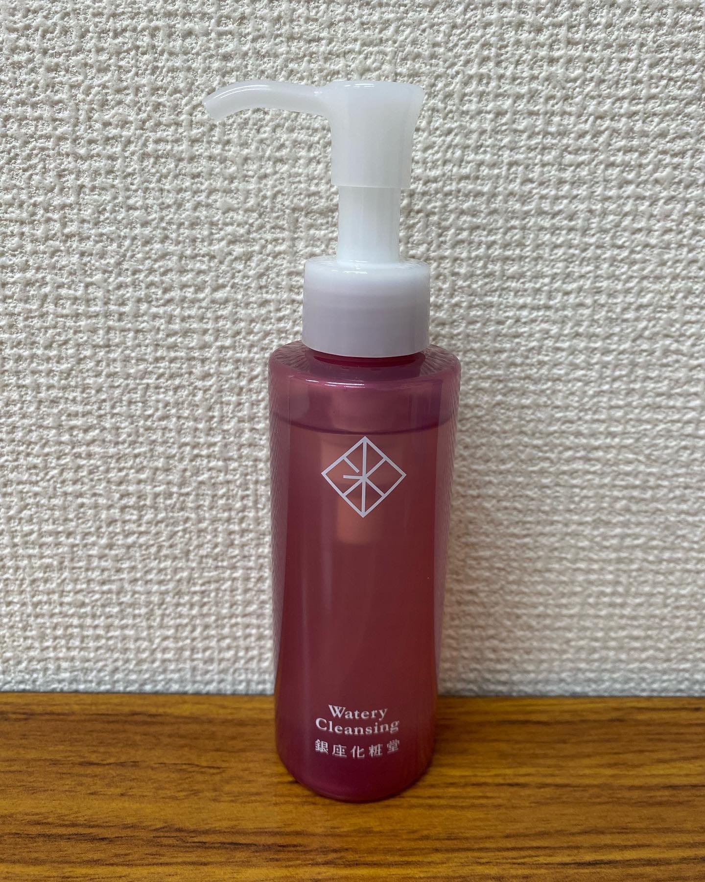 ウォータリークレンジング/銀座化粧堂/クレンジングウォーターを使ったクチコミ（2枚目）