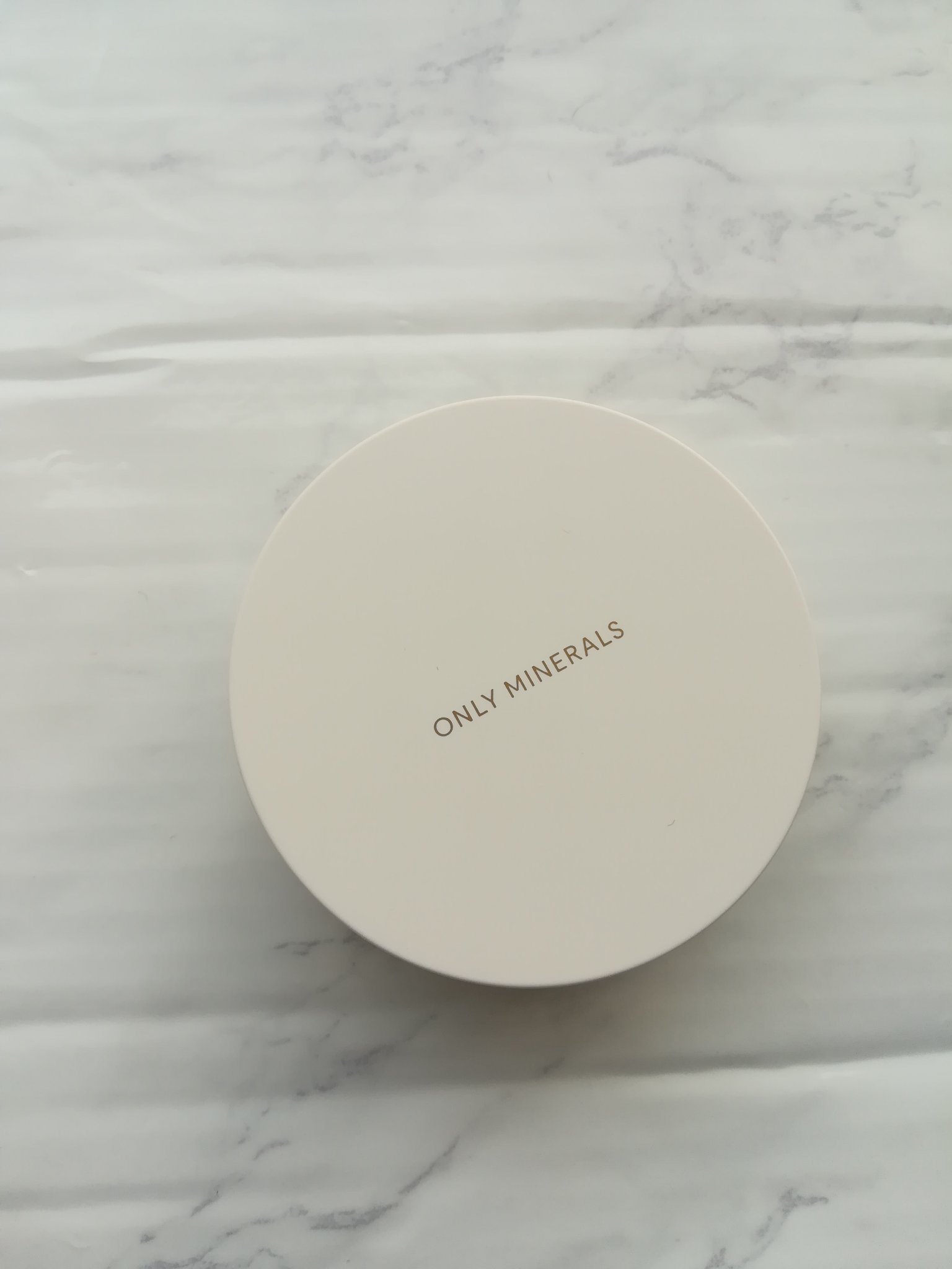 薬用 リンクルホワイト クッションBB/ONLY MINERALS/クッションファンデーションを使ったクチコミ（1枚目）