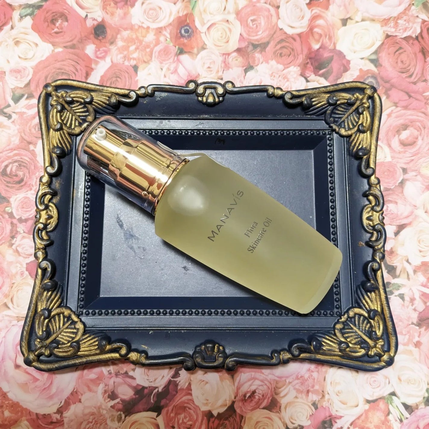 マナビス フローラ ファーストセラム /マナビス/ブースター・導入液を使ったクチコミ(2枚目)