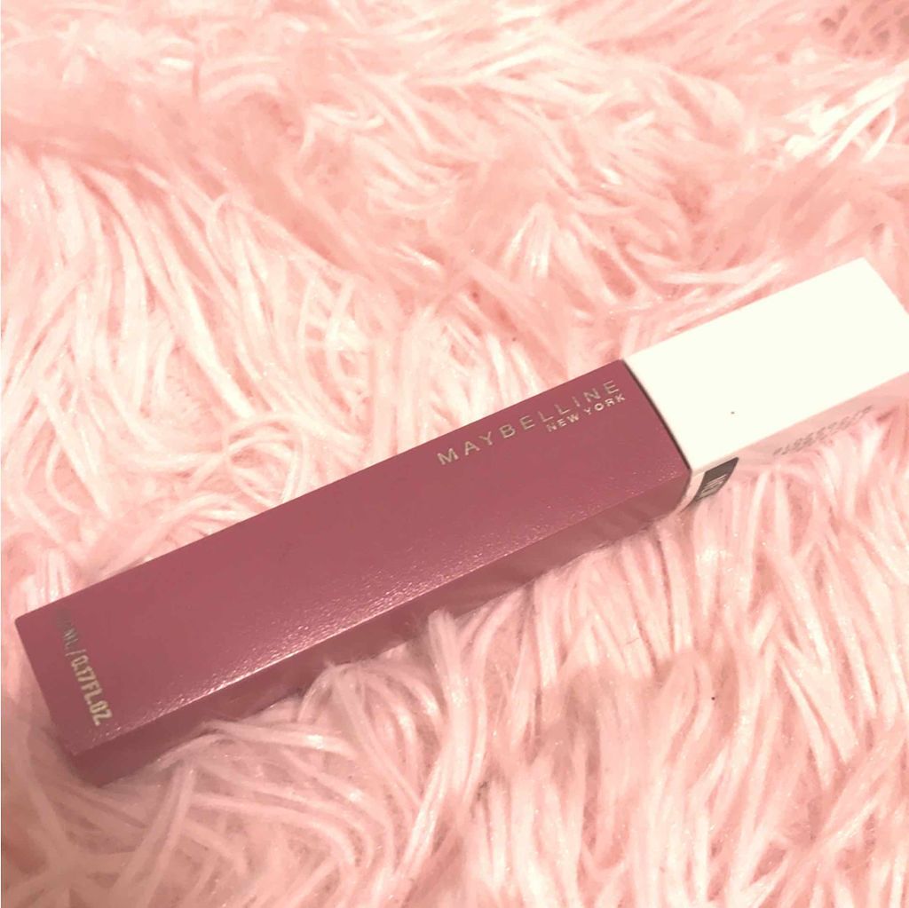 SPステイ マットインク/MAYBELLINE NEW YORK/口紅を使ったクチコミ（1枚目）