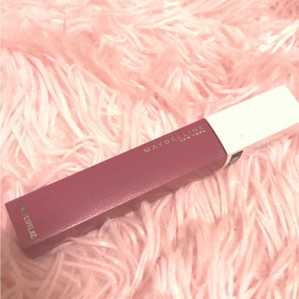 SPステイ マットインク/MAYBELLINE NEW YORK/口紅を使ったクチコミ(1枚目)