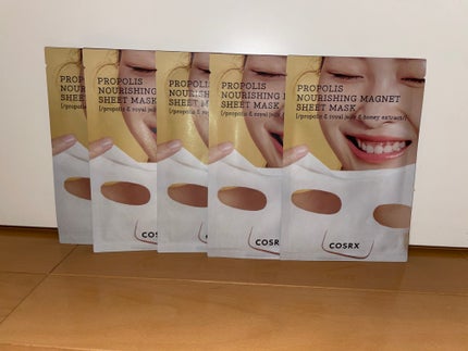 フルフィットプロポリスナリシングマグネットシートマスク /COSRX/シートマスク・パックを使ったクチコミ(1枚目)