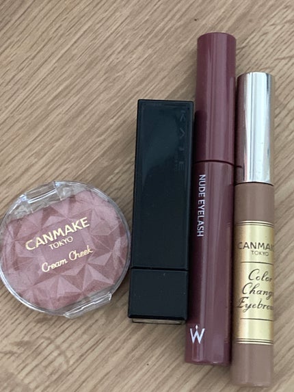 カラーチェンジアイブロウ/キャンメイク/眉マスカラを使ったクチコミ(4枚目)