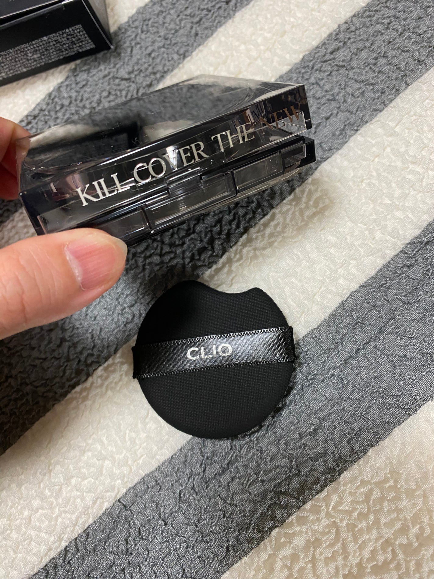 キル カバー ザ ニュー ファンウェア クッション/CLIO/クッションファンデーションを使ったクチコミ(3枚目)