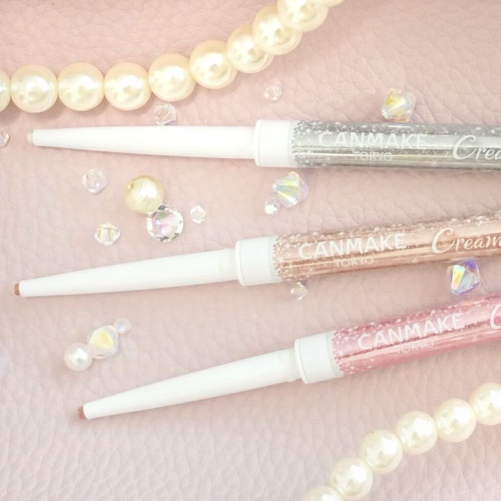  クリーミータッチパール/キャンメイク/ペンシルアイライナーを使ったクチコミ（1枚目）