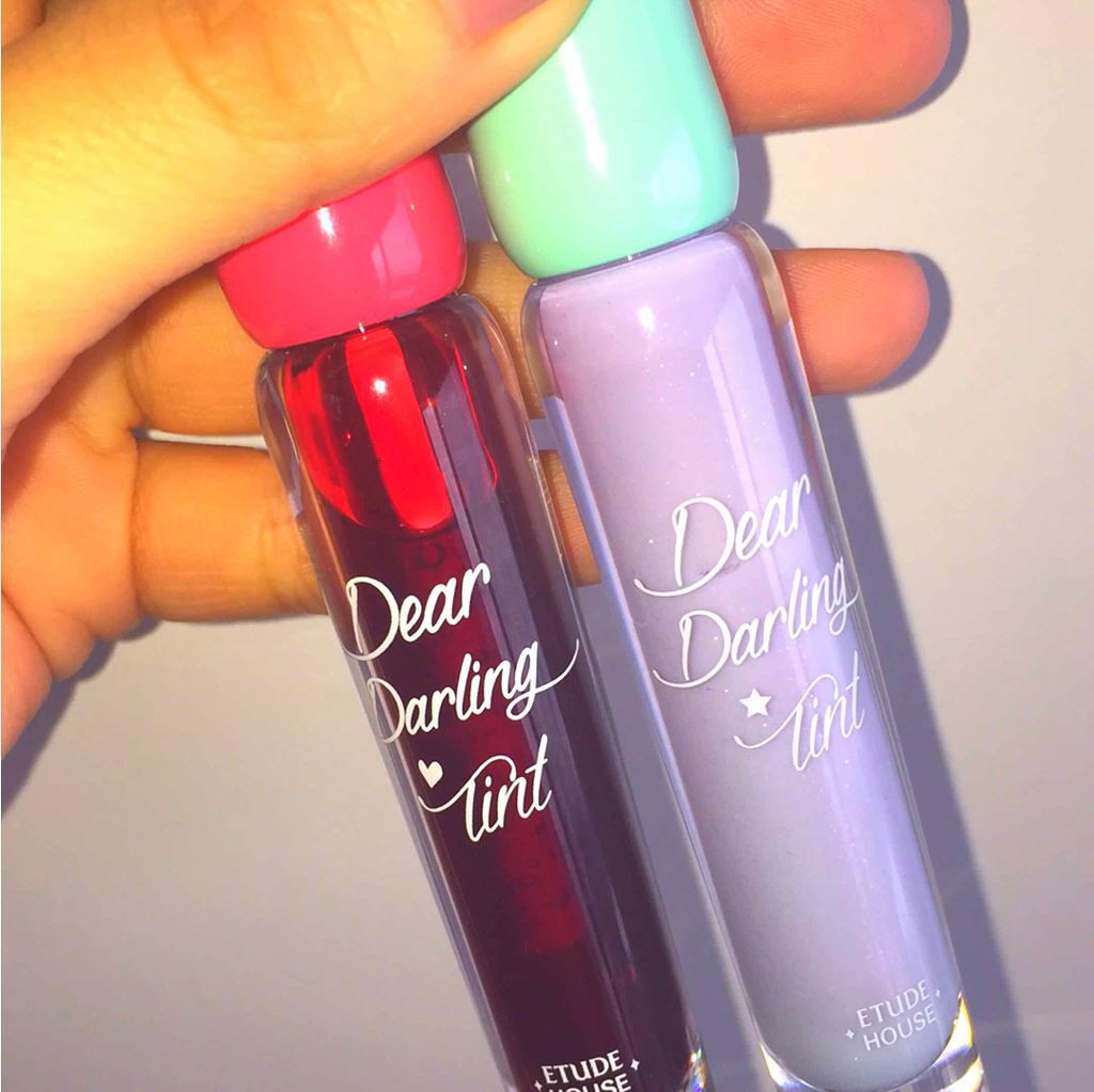 ディアダーリン ウォータージェルティント/ETUDE/リップティントを使ったクチコミ（1枚目）