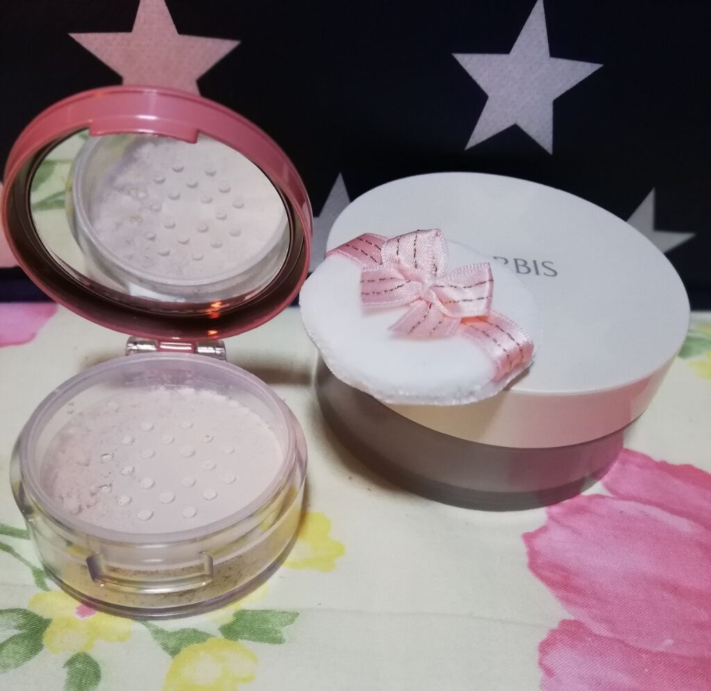 ミラー付きパウダーケース/ロージーローザ/その他化粧小物を使ったクチコミ（1枚目）