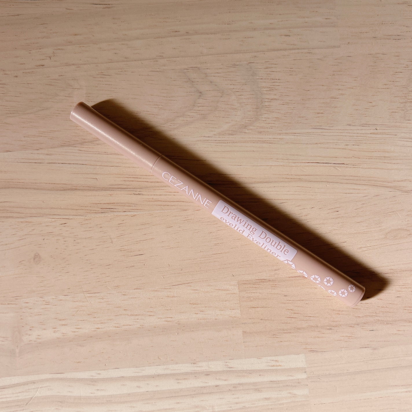 描くふたえアイライナー/CEZANNE/リキッドアイライナーを使ったクチコミ(2枚目)