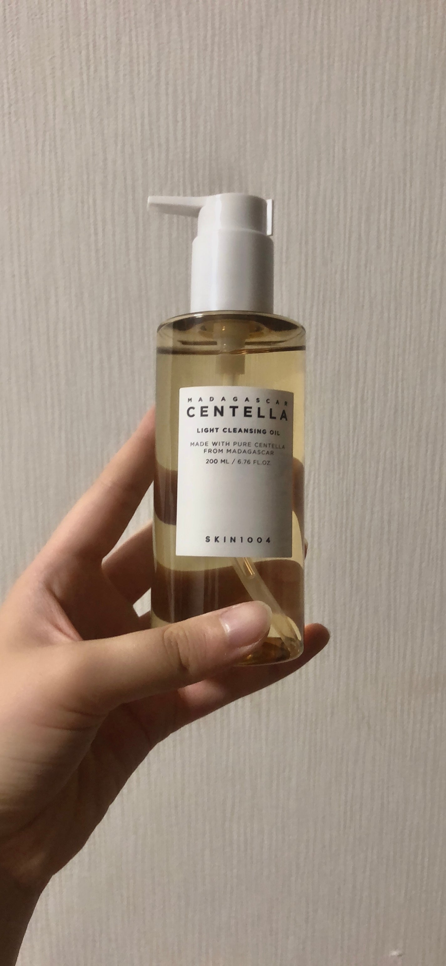 センテラ ライトクレンジングオイル/SKIN1004/オイルクレンジングを使ったクチコミ(2枚目)